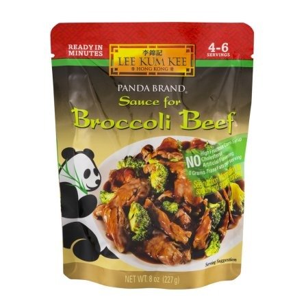 Lee Kum Kee Panda Brand Sauce for Broccoli Beef, 8.0 OZ - Walmart.com