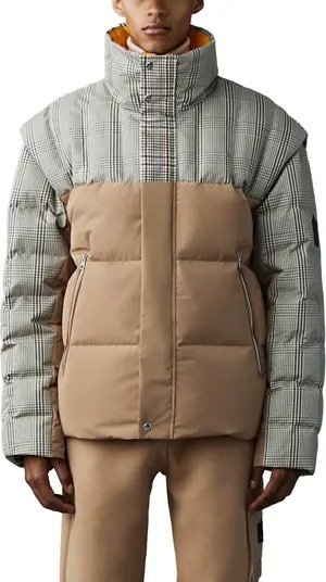 Frederic 800 Fill Power Down Convertible Jacket