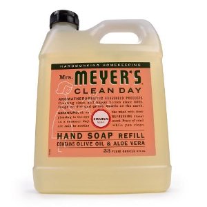 Mrs. Meyer's Hand Soap Geranium Refill 33oz