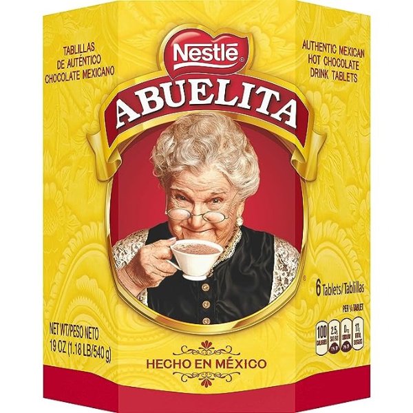 ABUELITA Hot Chocolate Drink Tablets