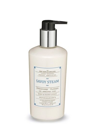 Savoy Steam Body & Hand Lotion