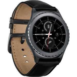 Samsung Gear S2 Classic Smartwatch - Black