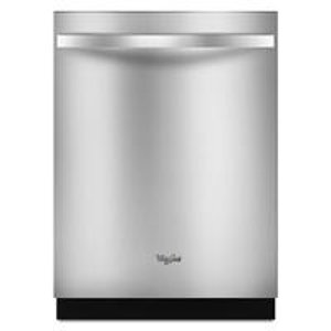 Whirlpool 24" Built-In Dishwasher - Stainless Steel