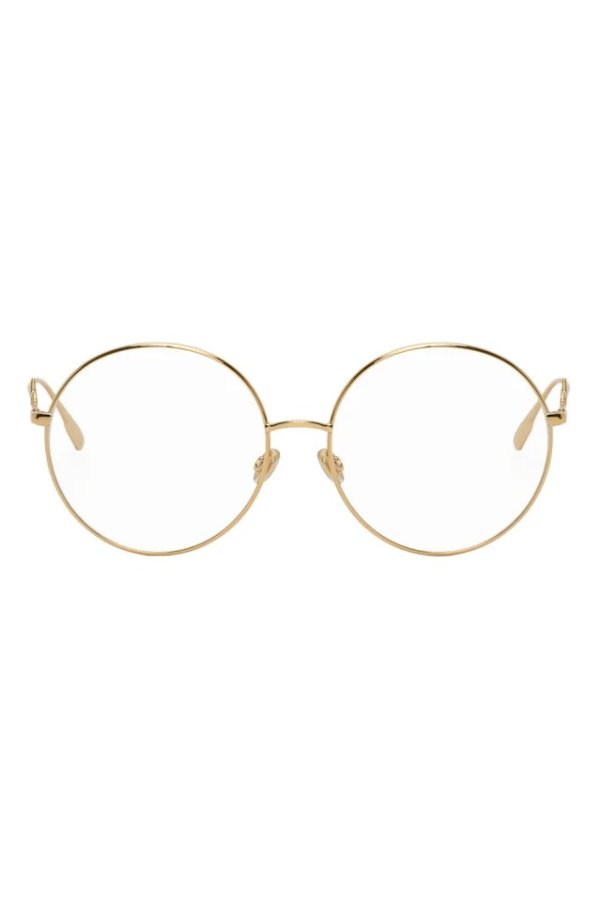 Gold DiorSignature02 Glasses