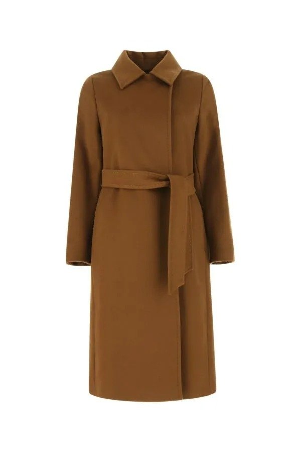 Biscuit wool BCollage coat