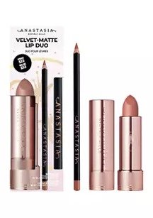 Velvet-Matte Lip Duo - $33 Value!