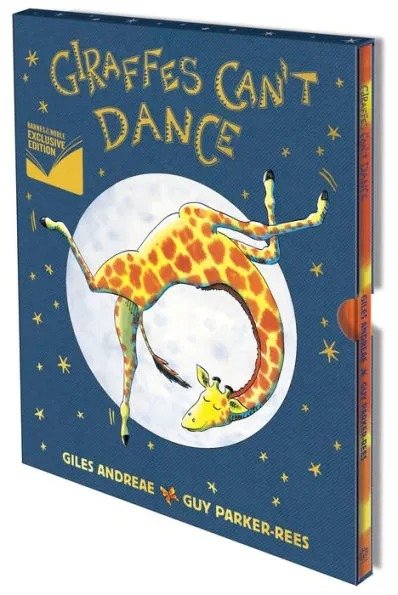 Giraffes Can't Dance 童书