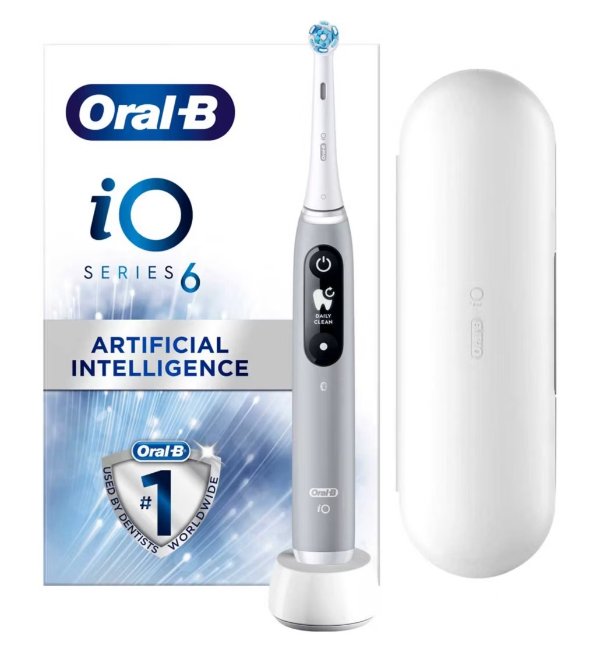 Oral-B iO6 电动牙刷 - 灰色
