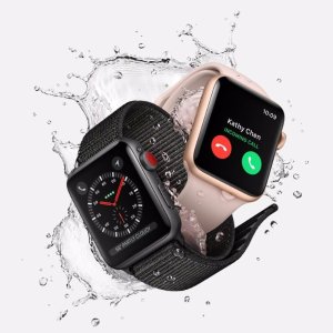 Apple Watch Series 3 Cellular sold by Carriers