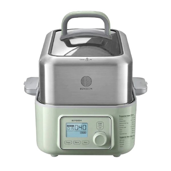 BUYDEEM G553 All-in-One Electric Food Steamer