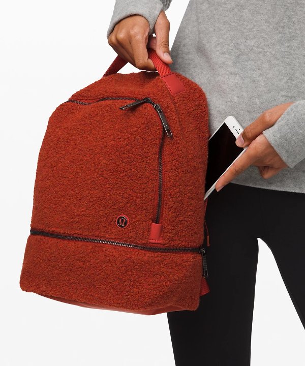 City Adventurer Backpack Mini *Sherpa Fleece 10L | Women's Bags | lululemon athletica