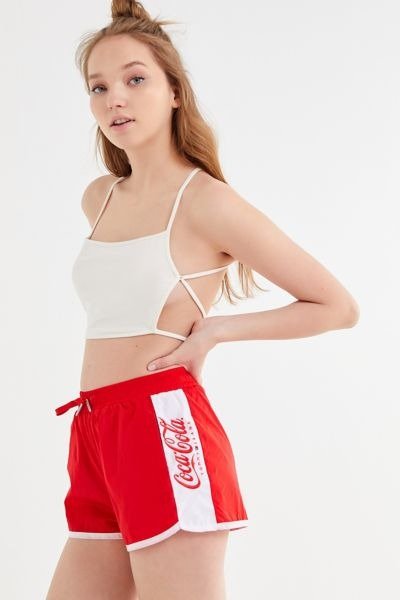 Tommy Jeans X Coca-Cola UO Exclusive Drawstring Dolphin Short