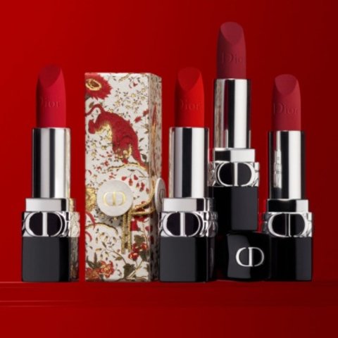 最高送7件好礼独家：Dior 美妆香氛热卖 虎年限定高颜值 春季上新抢先看