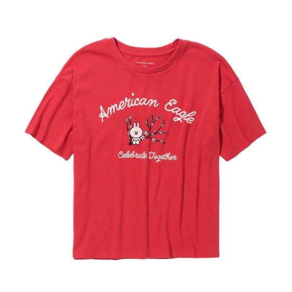 CONY AE T-Shirt Red