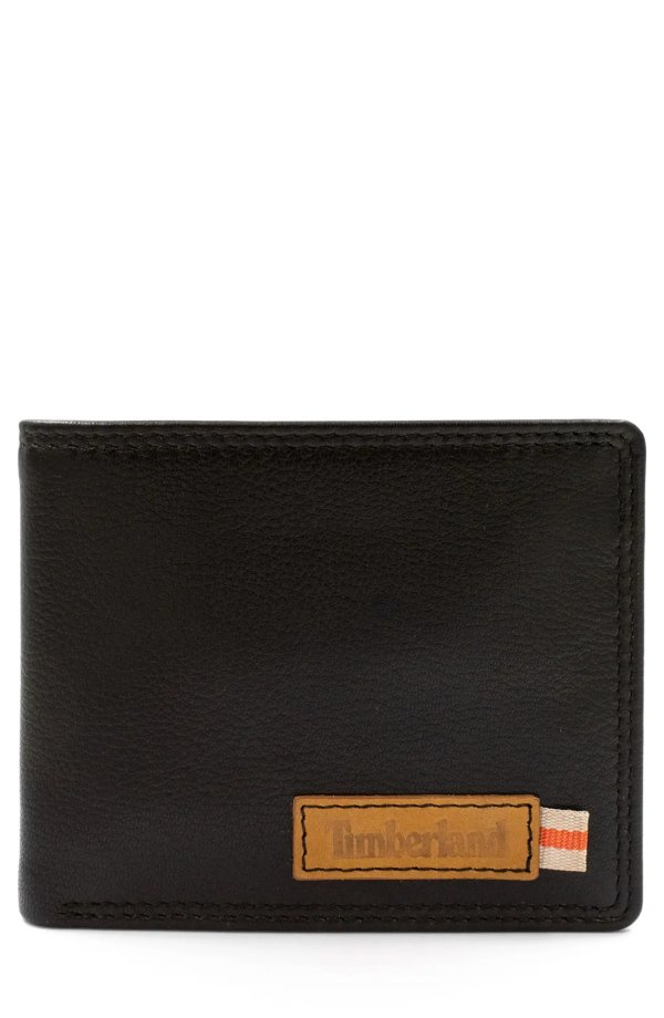 Ribbon Leather Wallet