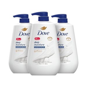 Dove 经典保湿沐浴露超值容量3瓶装 部分用户额外6折