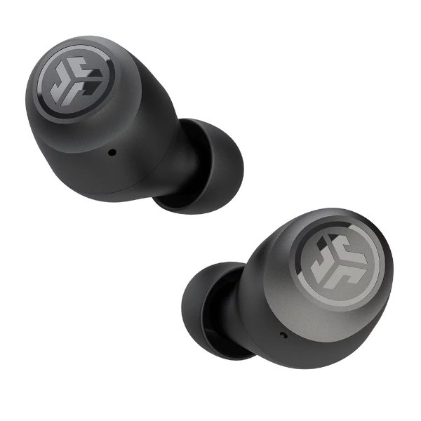 Go Air Pop Bluetooth Earbuds, True Wireless with Charging Case, Black - Walmart.com
