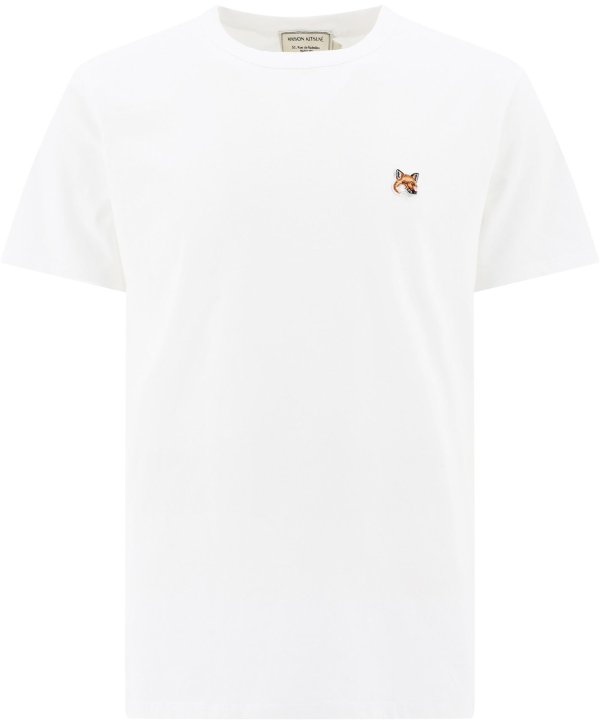 Fox Head Patch T-Shirt - Cettire