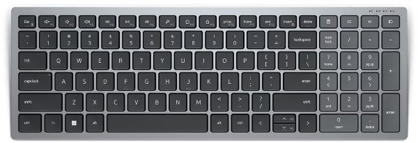 Compact Multi-Device Wireless Keyboard - KB740 |USA