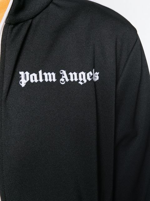 Palm Angelslogo zipped sweatshirt
