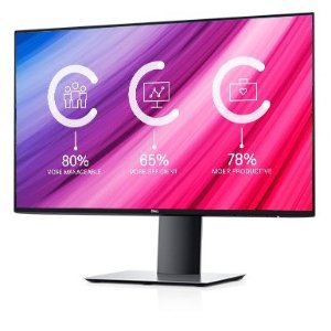 Dell U系列显示器 优惠促销，高色域, IPS屏幕, 超窄边框
