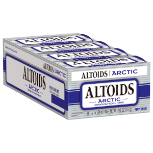 ALTOIDS 薄荷糖 1.2 Oz. 8盒装 体验北极般的酷爽