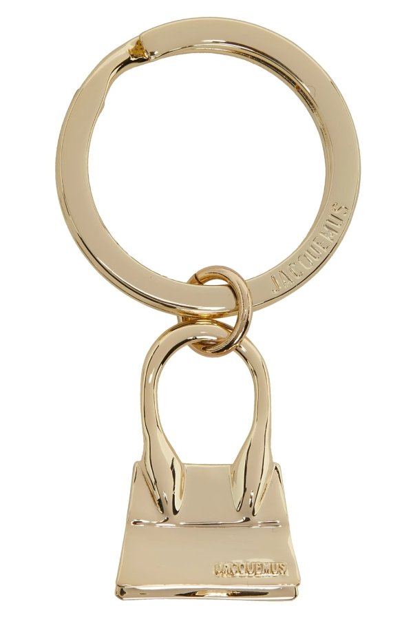 Gold 'Le Porte Cles Chiquito' Keychain
