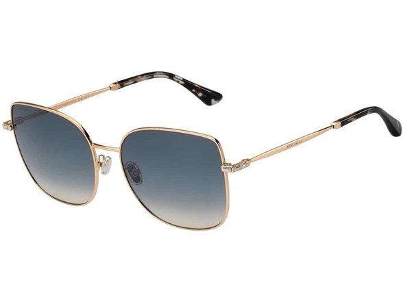 Women's Sunglasses 0FANNY/G/SK DDB | Gold Copper/Blue | 59-17-145