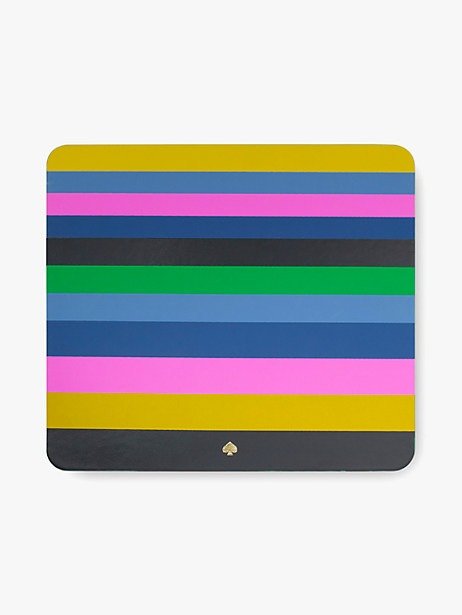 enchanted stripe mouse pad