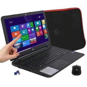 HP 15.6 Touch Screen Laptop