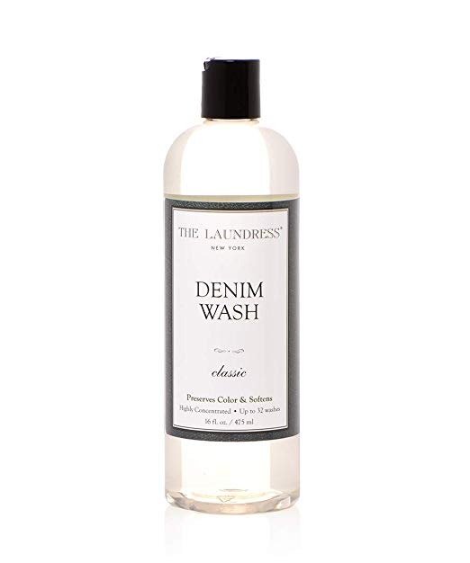 The Laundress - Denim Wash, Classic, Preserves Color & Softens, Allergen-Free, 16 fl oz, 32 washes