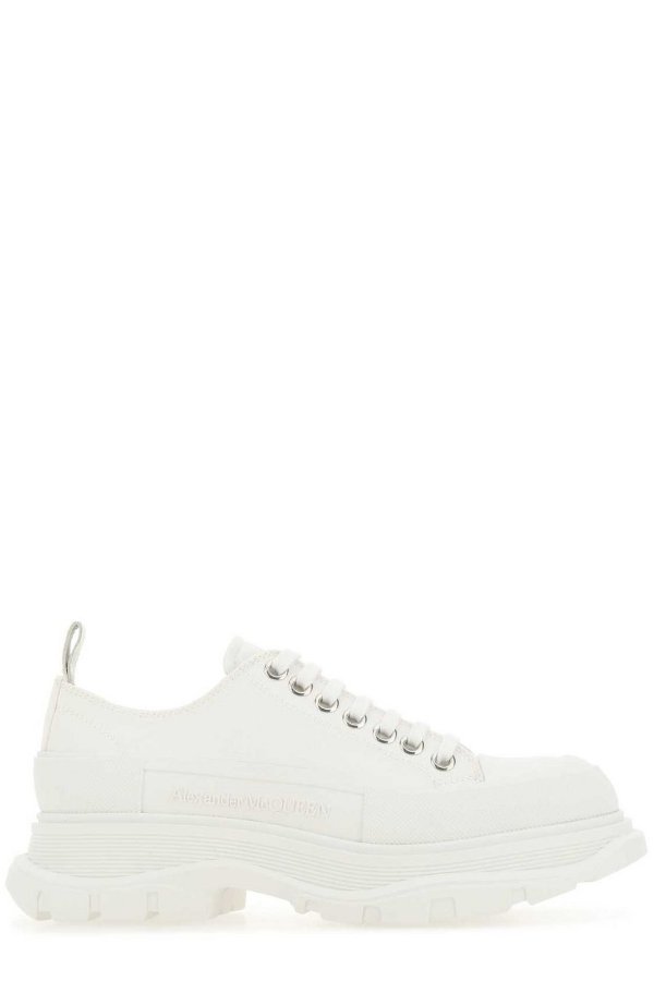 Tread Lace-Up Sneakers