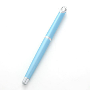 SWAROVSKI Crystal Starlight Rollerball Pens- Light Blue,White