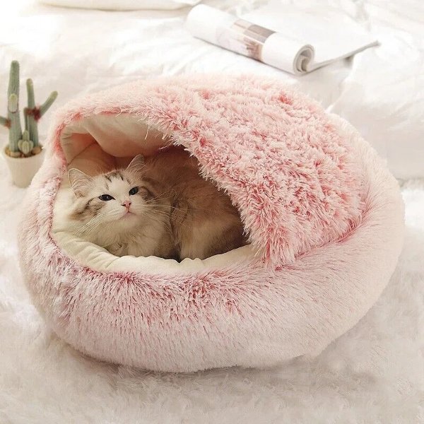 Dulaire Cotton Nest Pet Bed