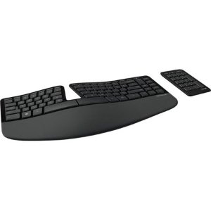 Microsoft Sculpt Ergonomic Keyboard For Business - Keyboard and Keypad Set