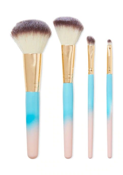 4-Piece Makeup Brush Set
