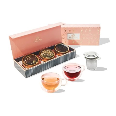 Blush Crush - 3 Teas + 2 Tea Wares