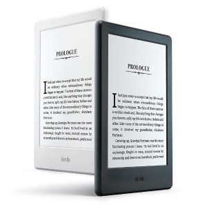 All-New Kindle E-reader - White, 6" Glare-Free Touchscreen Display