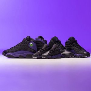 预告：Nike官网 Air Jordan 13 "Court Purple"配色即将发售
