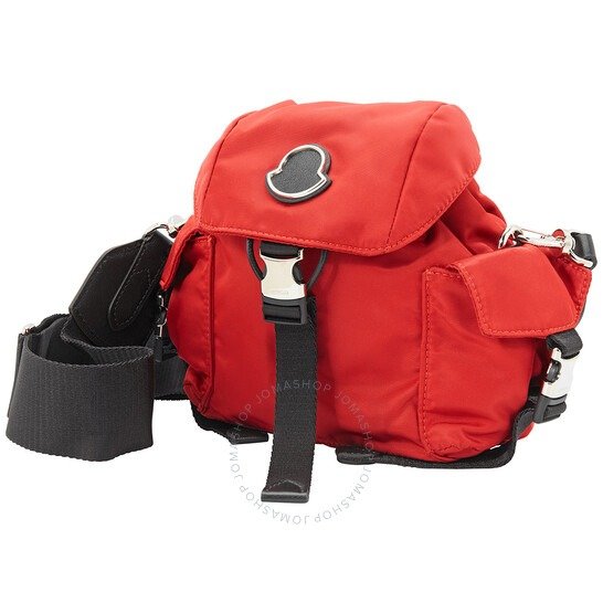 Red Dauphine Mini Crossbody Bag
