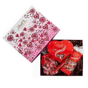 Lindt Valentines LINDOR Gift Box