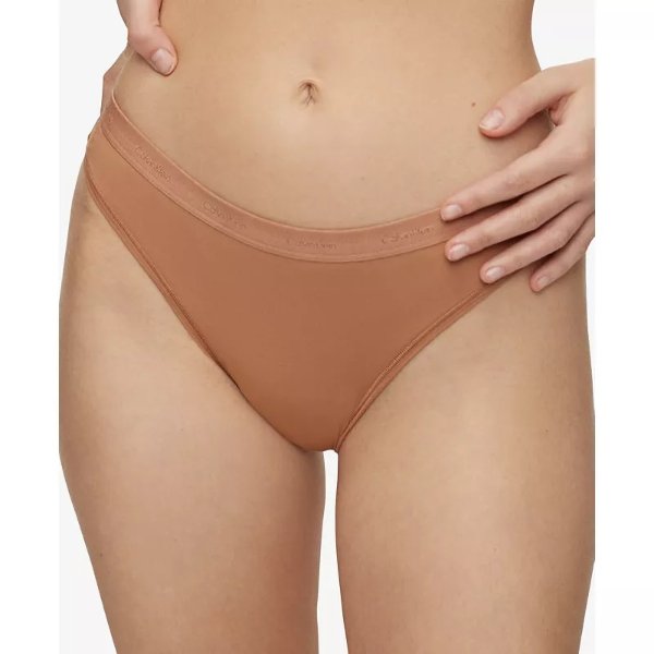 Lucky Brand Women's Ribbed Bikini Panty 3 Pack