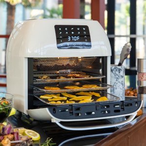 Best Choice Products 16.9qt 1800W 10-in-1 XXXL Air Fryer Countertop Oven, Rotisserie, Dehydrator