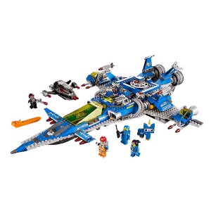 LEGO乐高大电影系列 比尼的宇宙船70816