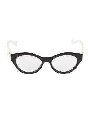51MM Cat Eye Glasses