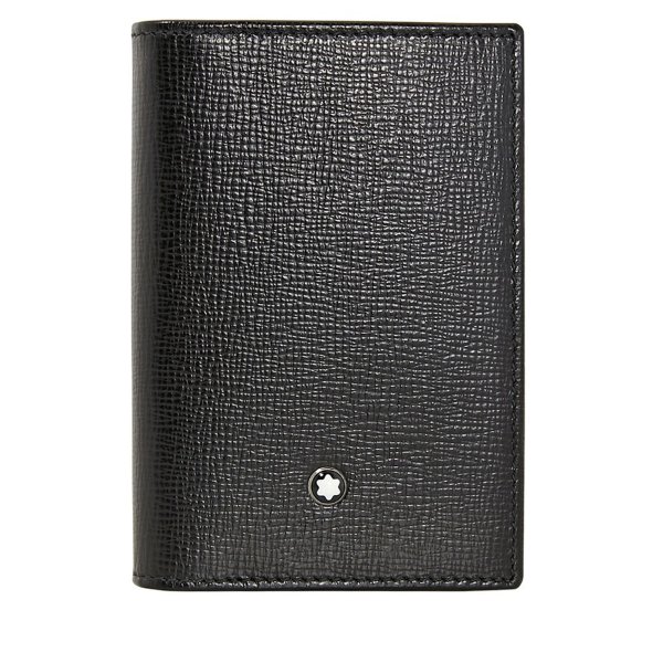 Business Card Holder and 6 cc Pocket Gift Set- Black