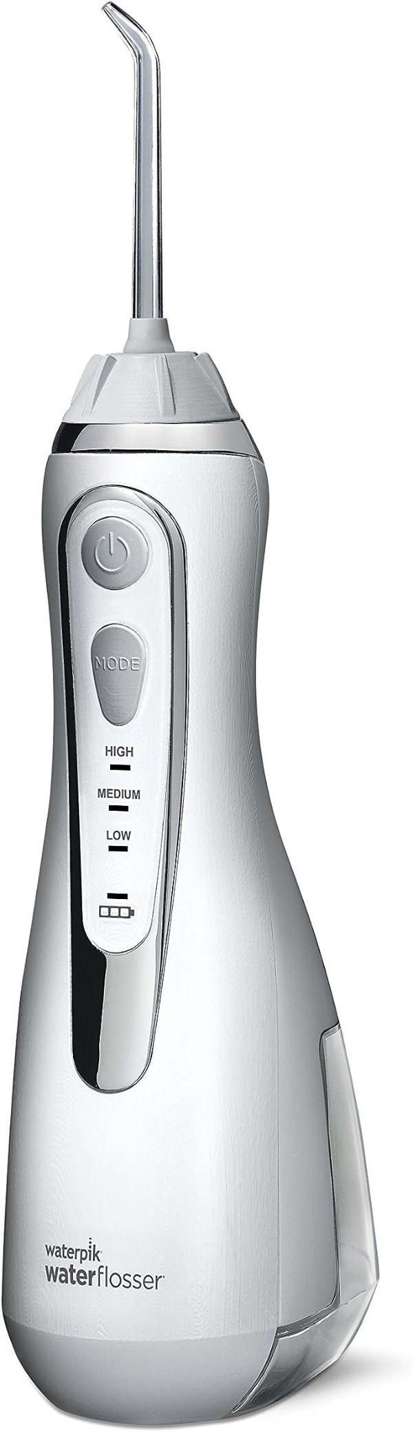 无绳水牙线，充电便携式口腔冲洗器，适用于旅行和家庭用–无线高级，Wp-560白色