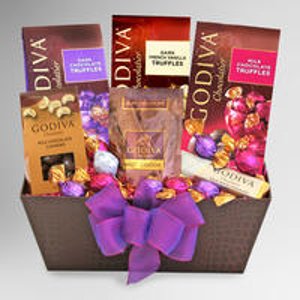 Godiva Love and Kisses Gift Basket