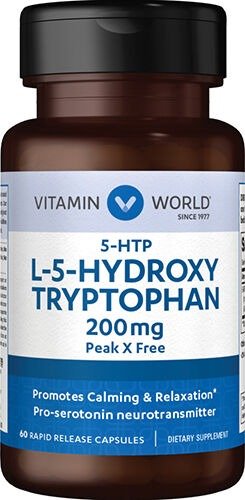 5-HTP 200 mg Vitamin to Promote Calming | Vitamin World