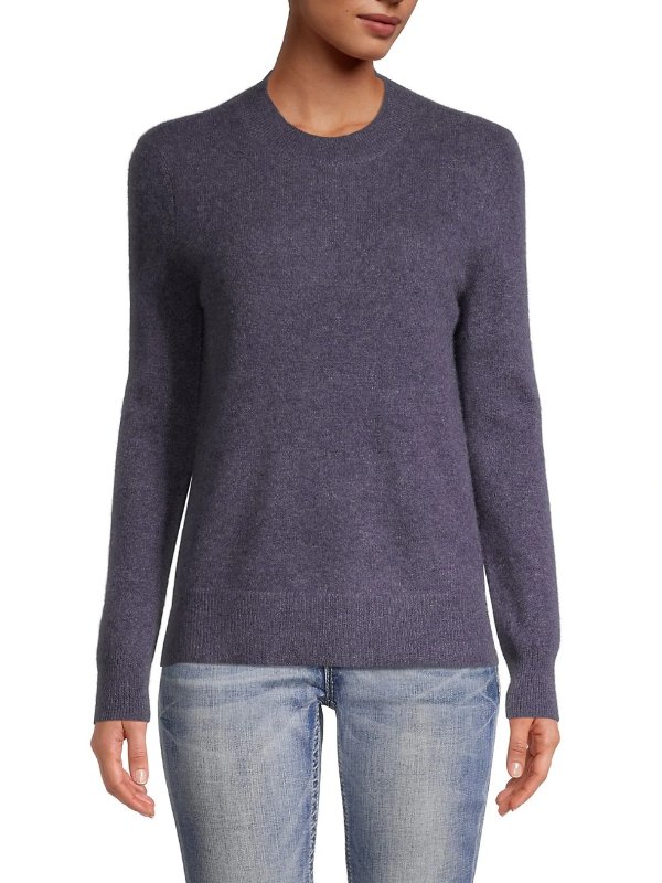 High Low Cashmere Sweater